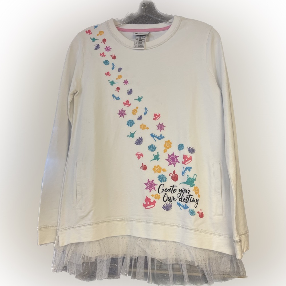 Disney Parks authentic girls long sleeve sweater - Picture 1 of 4